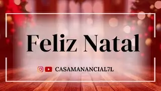 o verdadeiro sentido do natal - | Lucas 2:10 | Pr. Geovane Resende