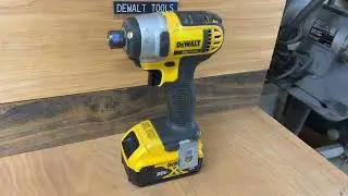 DEWALT 20V Cordless 1/4