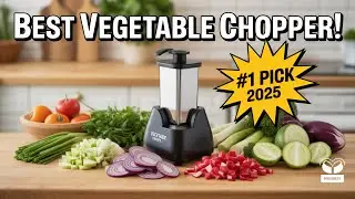 ✅ Best Vegetable Chopper on Amazon 2025 [#1 Will Make Meal Prep a Breeze!]