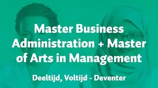Master of Arts in Management / Master of Business Administration | Hogeschool Saxion