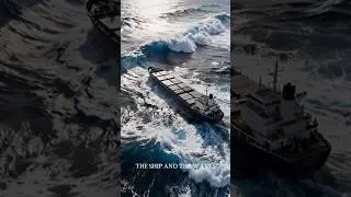 THE TERRIFYING WAVES of the Atlantic Ocean #sea #ship #strom #nature #nortsea #scary #usa #atlantic