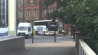 EUROLINES VAN HOOL DOUBLE DECKER IN PIMLICO 080714