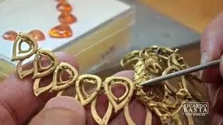 Making the Phoenix Necklace by Ricardo Basta
