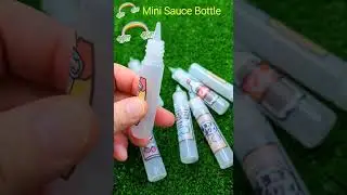 Bento Mini Seasoning Bottle Mini Sauce Bottle Bento Tools迷你酱料瓶