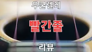 아퀼라 레드 87U 테너 우쿨렐레 스트링 리뷰