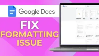 How To Fix Google Docs Not Working & Formatting Issue | Problem Solved (Working 2025)