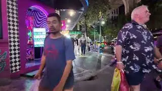 Sukhumvit Road Walk at Night 🇹🇭 | Real Bangkok City Life (7PM)