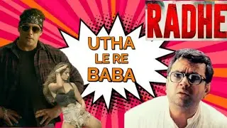 Radhe movie Review | Honest Review | How many painkillers will u need? | Salman khan | Disha patani