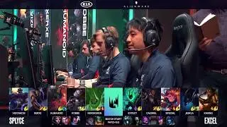 SPY vs XL Highlights   LEC Spring 2019 Week 5 Day 2 Splyce vs Excel Esports