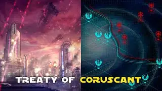 The Treaty Of Coruscant Ended The Great Galactic War During The Old Republic - Star Wars #Shorts