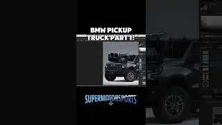 BMW Pickup Truck? This Fan Creation is Unreal!