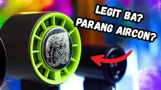 GOOJODOQ PORTABLE FANS : MURA AT MALALAKAS!