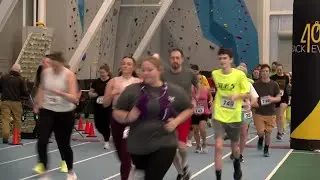 Indoor Insanity 5k raises funds to increase access to radon mitigation and testing