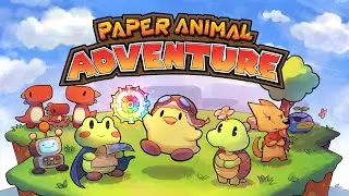 Paper Animal Adventure Launch Trailer | Wholesome Games Celebration