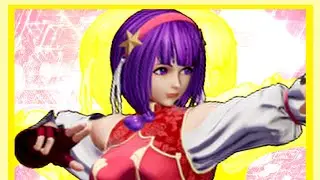 KOF XV ATHENA COMBO 100% 30