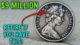 Million Dollar Coins Australia 20 Cent Could Make You RICH! Valuable Coins To Look For, Don't Spend