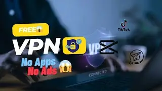 How to Use Free VPN on Laptop / PC 😱 | No App | No Ads ☠️| 100% Working 🔥