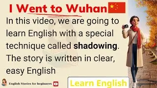 🏯 Improve your English with Shadowing Technique 🏯 Easy way to Learn English | English Story