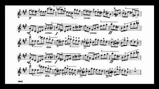 Metodo para violin Kayser -  Ejercicio 27