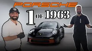 500.000 &euro; Porsche?! 😱 Wir zeigen den extrem limitierten 911 ST (1 von 1.963)
