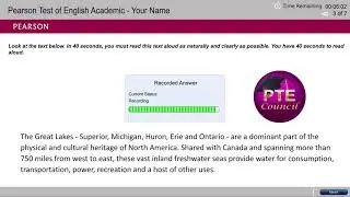 Read aloud Lesson 5 (Easy - 40% ; Hard - 60%) PTE ACADEMIC Part - 1 (Speaking)
