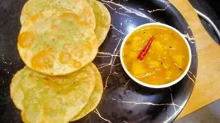 Koraisutir kochuri recipe