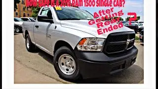 How safe is a 2018 ram 1500 single cab? After getting rear ended ? Is worth buying ?