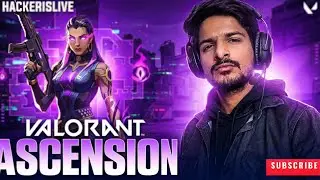 🔴NEW GUN NEW UPDATE NEW AIM 🐐 | VALORANT INDIA LIVE| #valorant #hackerislive