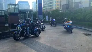 Ratusan Harley-Davidson di Sency Bikin Mau HarleyDavidson 🤑🤑🤑 #harleydavidson #senayancity #sunmori