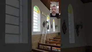 Como fiz a INSTALAÇÃO da ONEAL 404x nesta CAPELA - FICOU TOP!!!