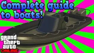 The complete guide to boats! - GTA online guides