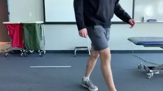 Gait Video: Excessive Knee Flexion