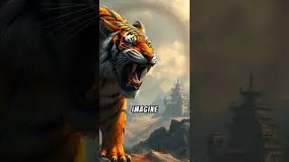 the mystical power of south koreas tiger #dinosaurbehavior #facts #insects #giantinsects