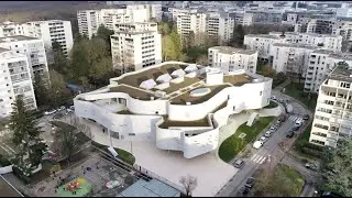 Presentation of Jean-Lucien Vazeille sports center in V&eacute;lizy-Villacoublay &ndash; Polish version