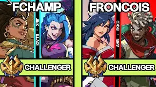 2XKO ▰ FILIPINO CHAMP (Jinx-Illaoi) vs FRONCOIS (Ahri-Ekko) ▰ 2XKO Pro Replays