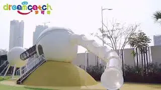 Fitness-Focused Outdoor Playground For Children - Guangdong Dream Catch Recreation Equipment Co Ltd