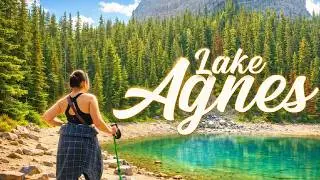 LAKE AGNES, BANFF: Serenity in the Canadian Rockies