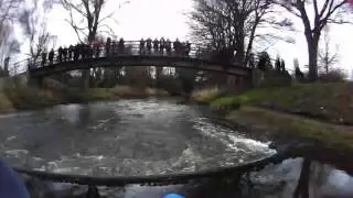 Kayaking on River Idle