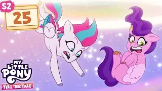 MLP: Tell Your Tale S2 E25 Leaked Animation | Hey Foal Sister | MLP G5