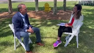 One-on-one with Richard Corcoran