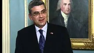 Secretary Clinton and Romanian Foreign Minister Baconschi Sign Ballistic Missile Defense Agreement