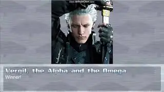 Vergil, Son of Sparda By Kuro Aonix VS Madara Rikudou OP 12P And Black Apocalypse OP 12P
