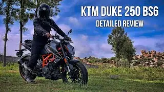 Подробный обзор Duke 250 BS6