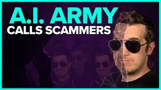 AI Army Calls Scammers (AI Kitboga - Episode 33)