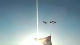 Lone Star Squadron RV Fly By