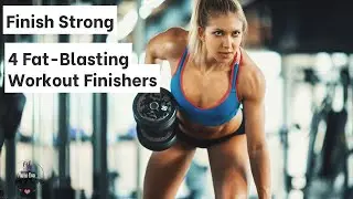 4 Metabolic Finishers to Torch Fat & Boost Results in Just Minutes