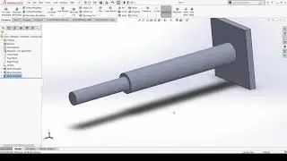 Solidworks Part Design 1 | Solidworks Par&ccedil;a Tasarımı 1