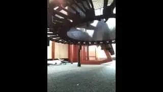 JumpSport Fitness Trampoline Model 220 Test