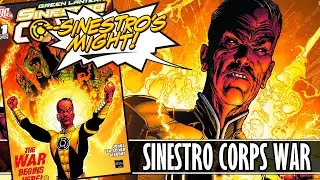 Meine Green Lantern Reise #15 - Sinestro Corps War! (Teil 1 von 4)