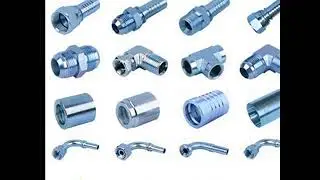 Jic Male／Metric Male Hydraulic Hose Adapter